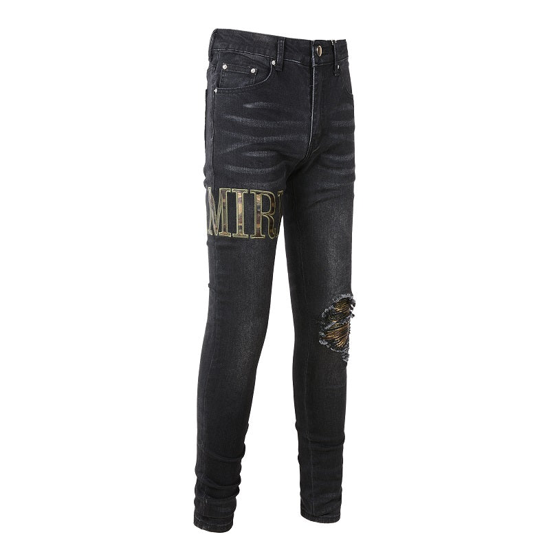 VELCEN Amiri Fashion Jeans  #872