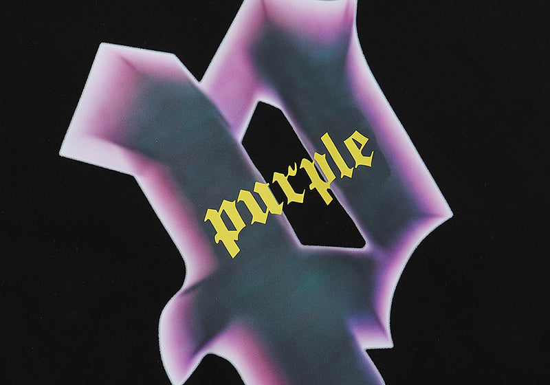 VELCEN Purple Brand Fashion T-Shirt