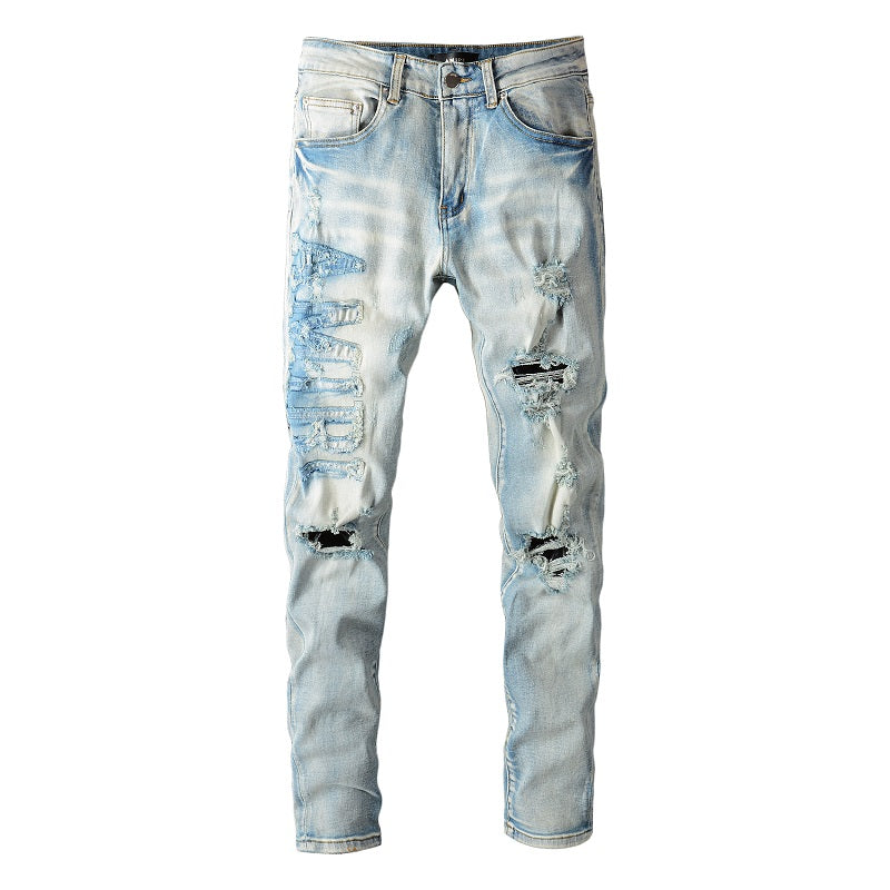 VELCEN Amiri Fashion Jeans #697