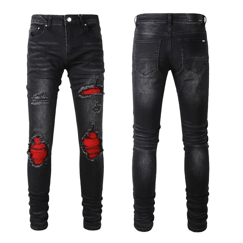 VELCEN Amiri Fashion Jeans  #886