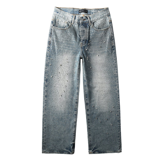 VELCEN Purple Brand Jeans #9129