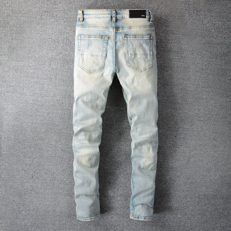 VELCEN Amiri Fashion Jeans #697