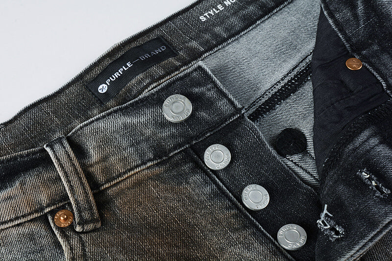VELCEN Purple Brand Jeans #9031
