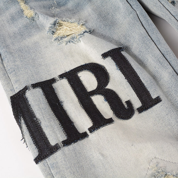VELCEN Amiri Fashion Jeans  #866