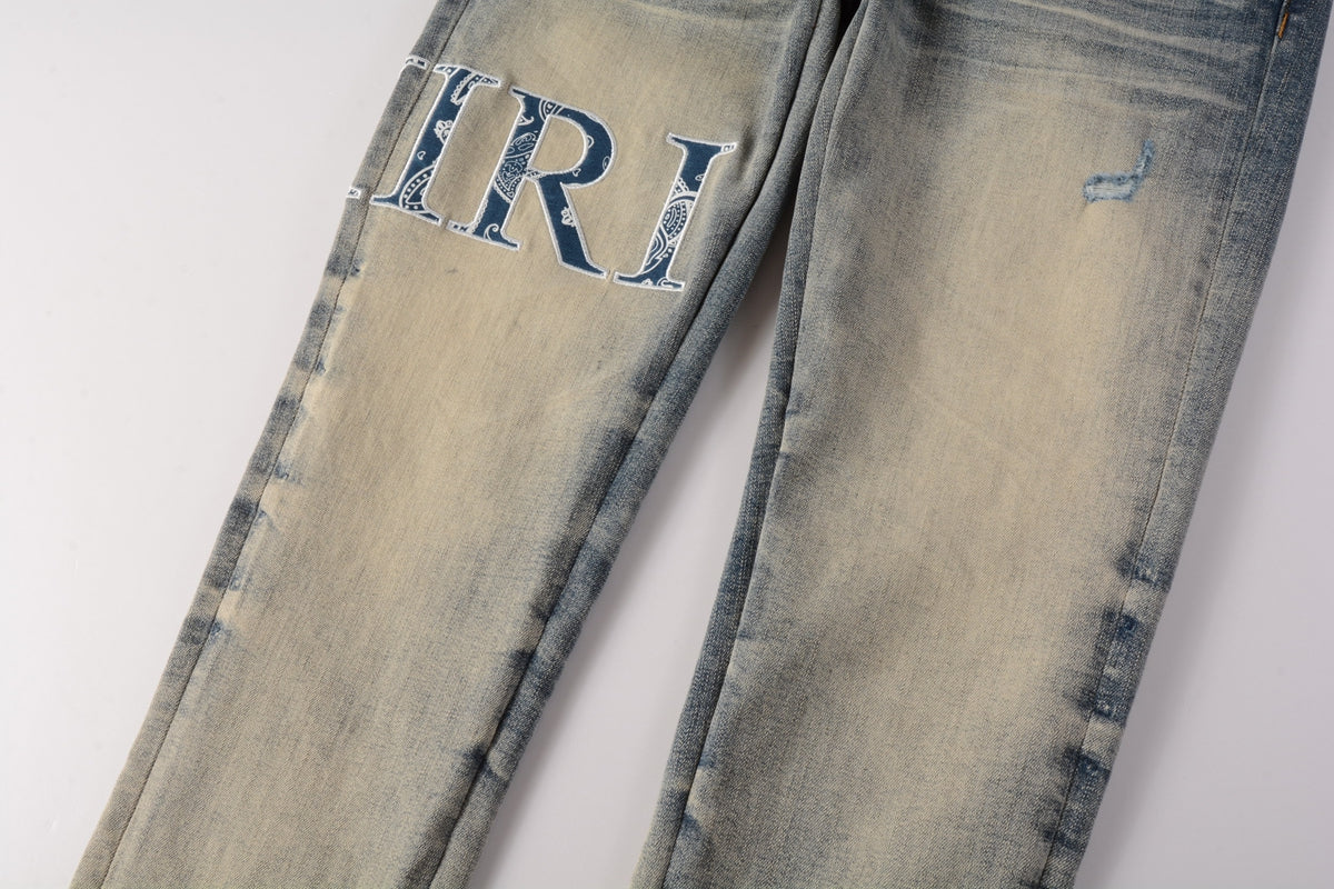 VELCEN Amiri Fashion Jeans #8892