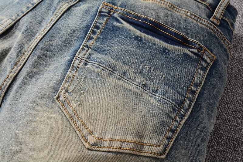 VELCEN Amiri Fashion Jeans #684