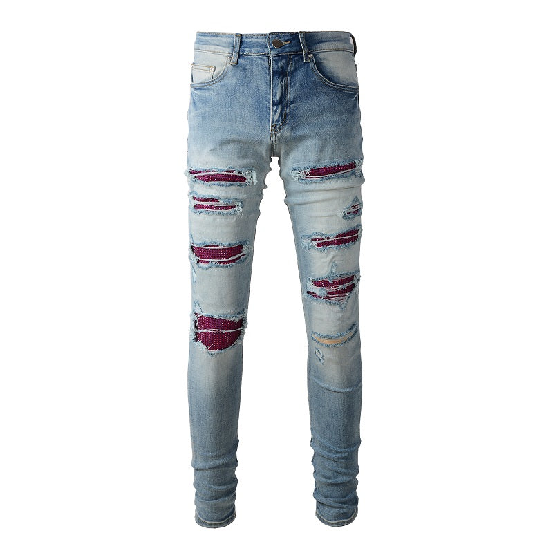 VELCEN Amiri Fashion Jeans #1308