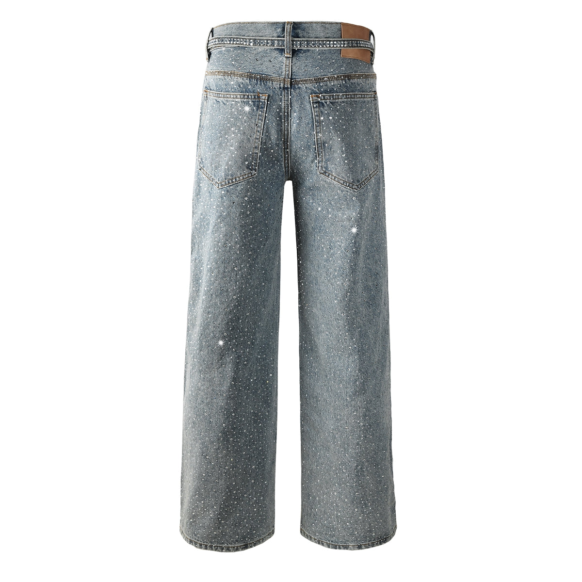 VELCEN Purple Brand Jeans #9133