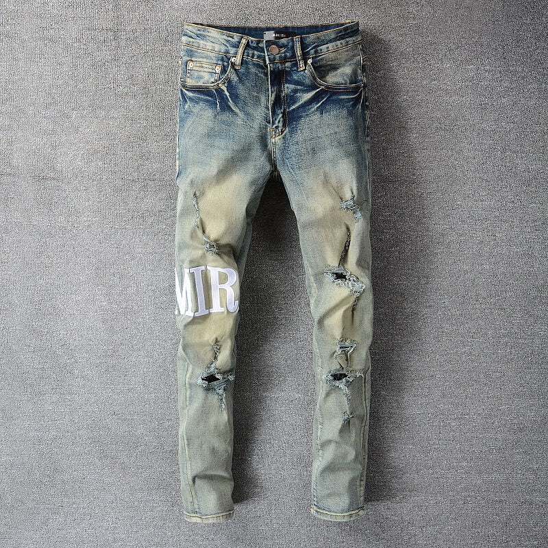 VELCEN Amiri Fashion Jeans #684