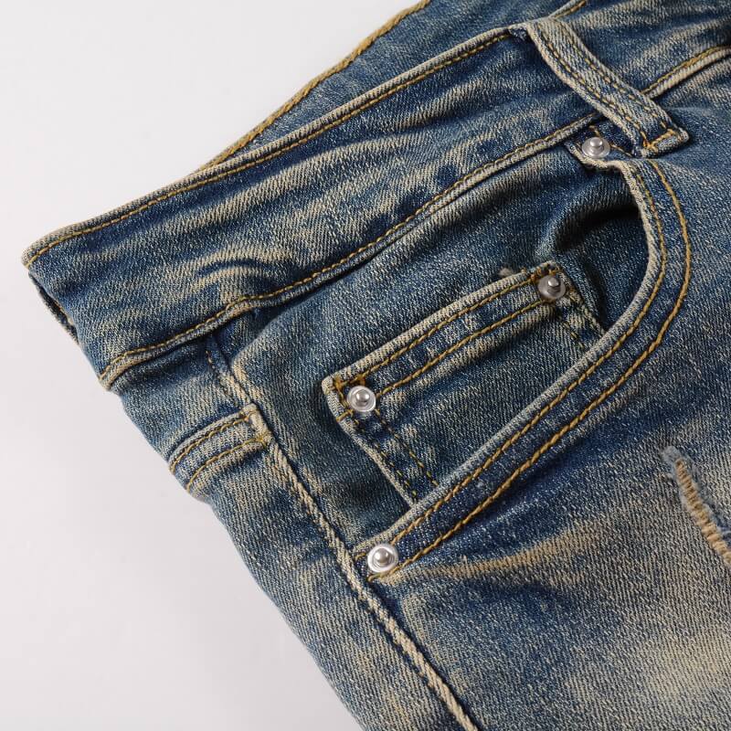 VELCEN Amiri Fashion Jeans #888