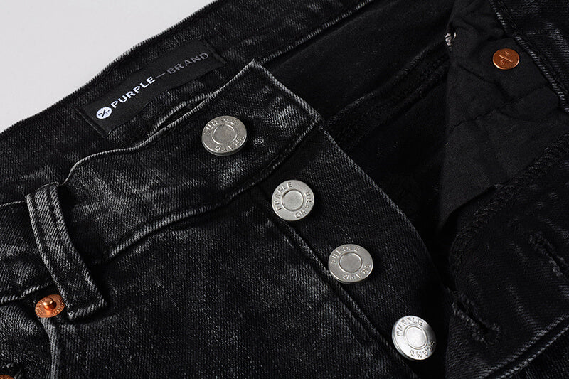 VELCEN Purple Brand Jeans #9019
