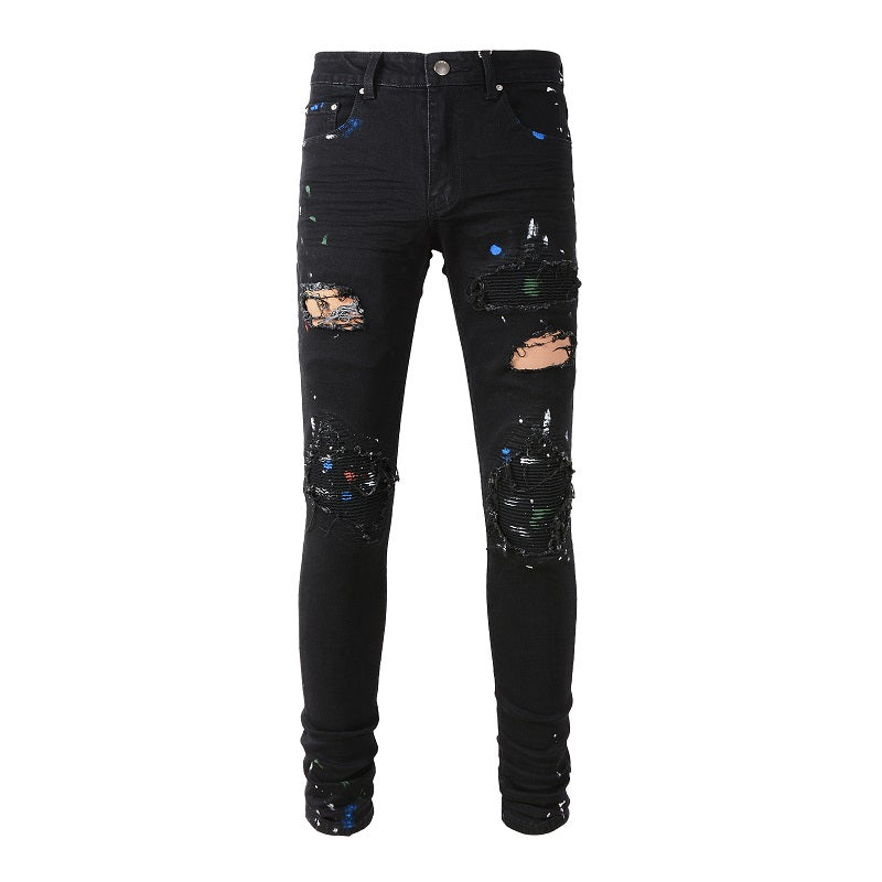 VELCEN Amiri Fashion Jeans #889