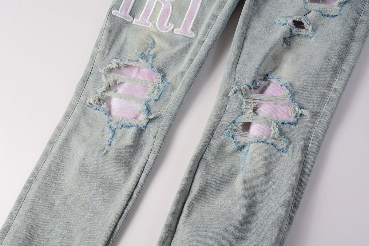 VELCEN Amiri Fashion Jeans #8885