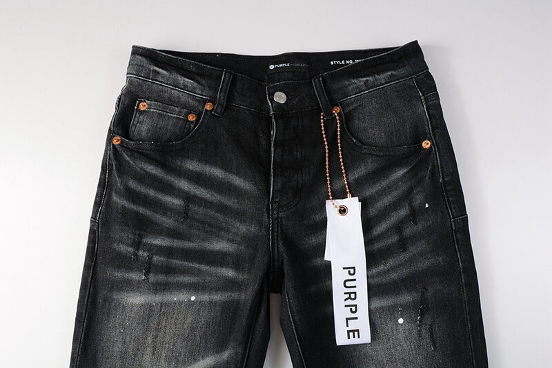 VELCEN Purple Brand Jeans #9027