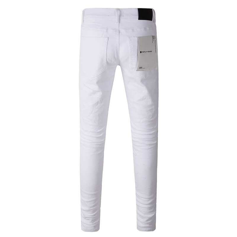 VELCEN Purple Brand Jeans #9024