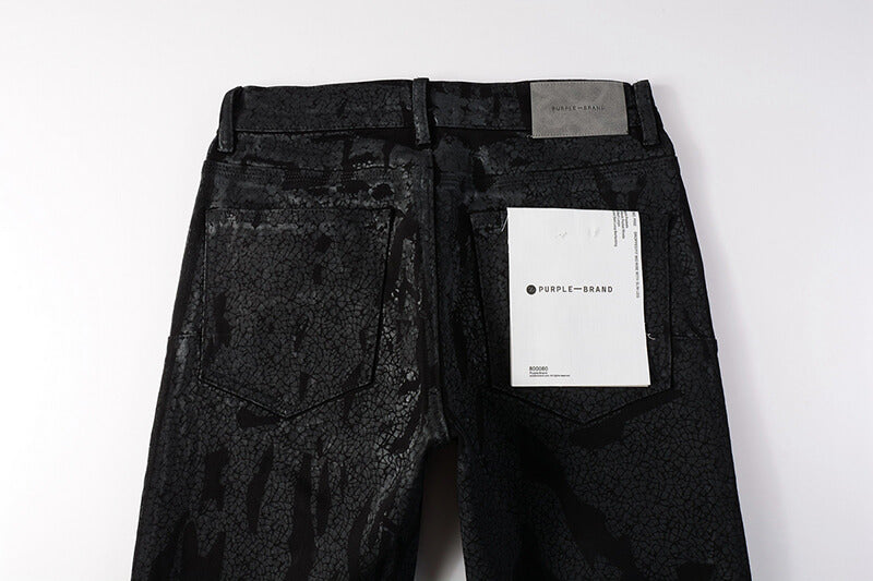 VELCEN Purple Brand Jeans #9026