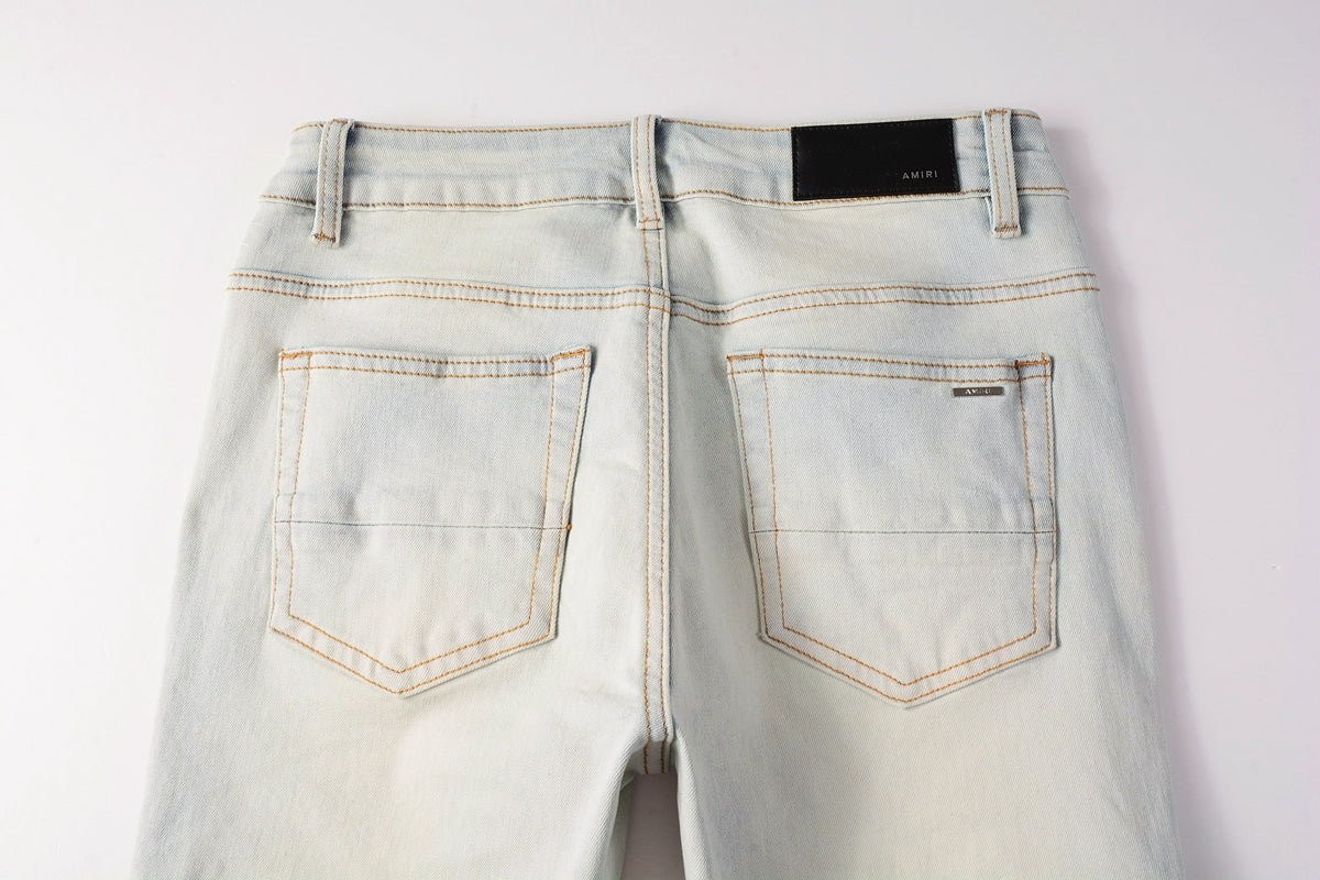 VELCEN Amiri Fashion Jeans #8990