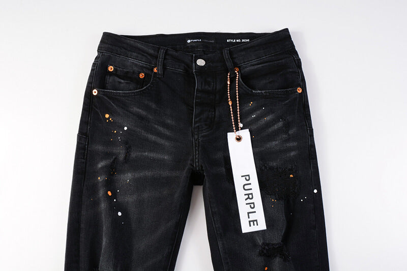 VELCEN Purple Brand Jeans #9045