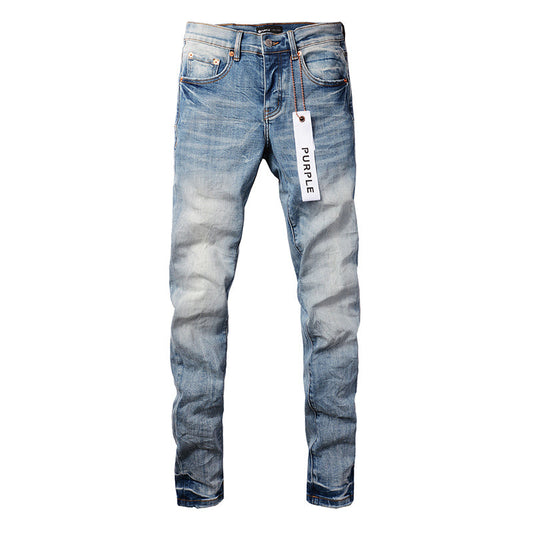 VELCEN Purple Brand Jeans #9016