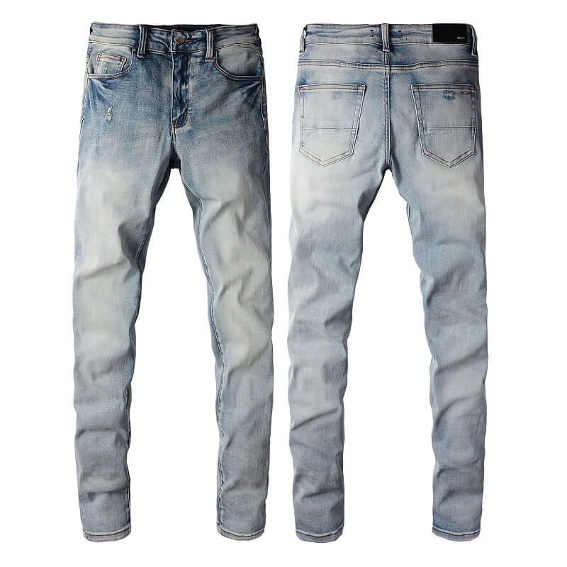 VELCEN Amiri Fashion Jeans  #895