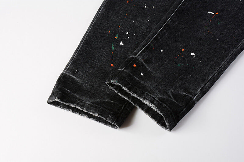 VELCEN Purple Brand Jeans #9018