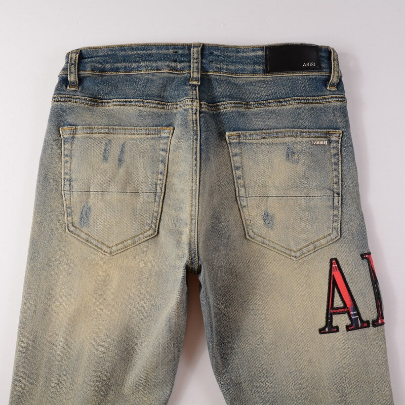 VELCEN Amiri Fashion Jeans #888