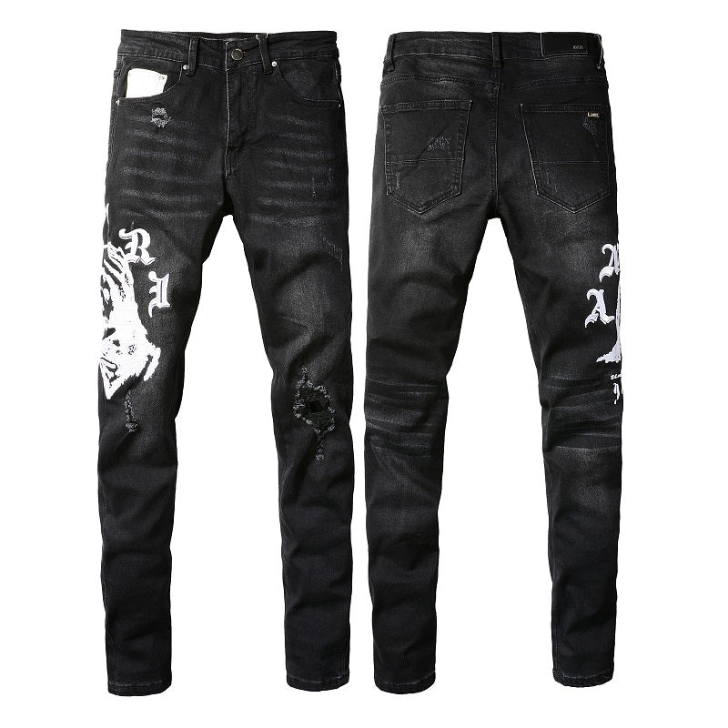 VELCEN Amiri Fashion Jeans  #881