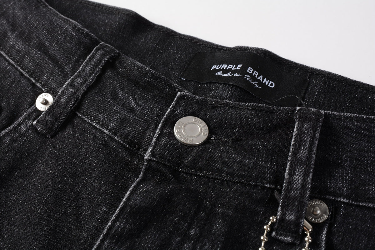VELCEN Purple Brand Denim Shorts #5083