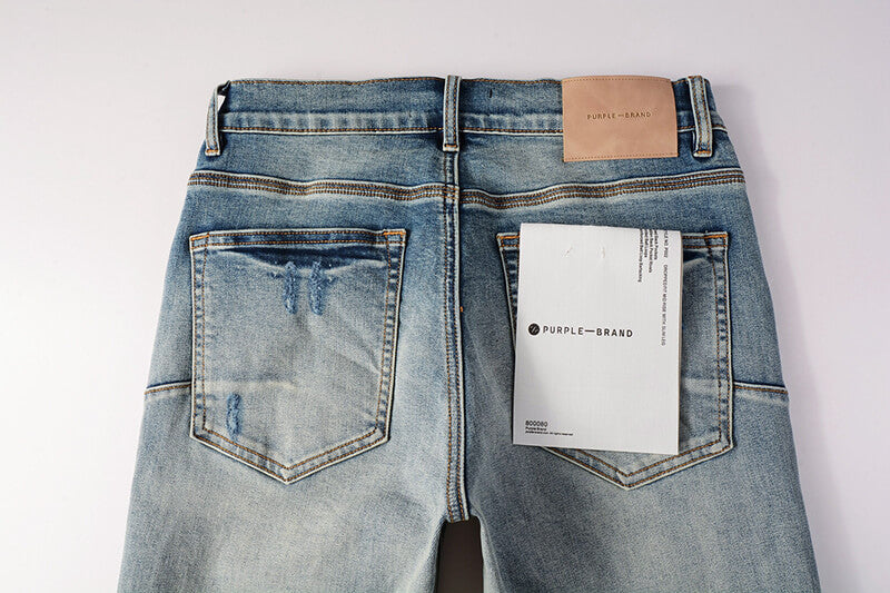 VELCEN Purple Brand Jeans #9013