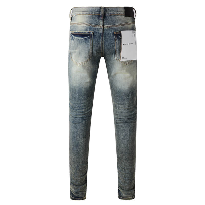 VELCEN Purple Brand Jeans #9042