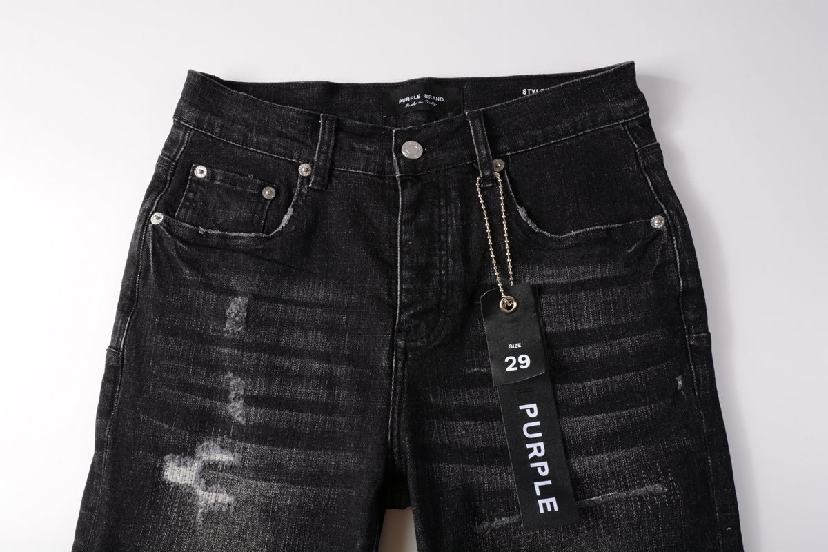 VELCEN Purple Brand Denim Shorts #5083