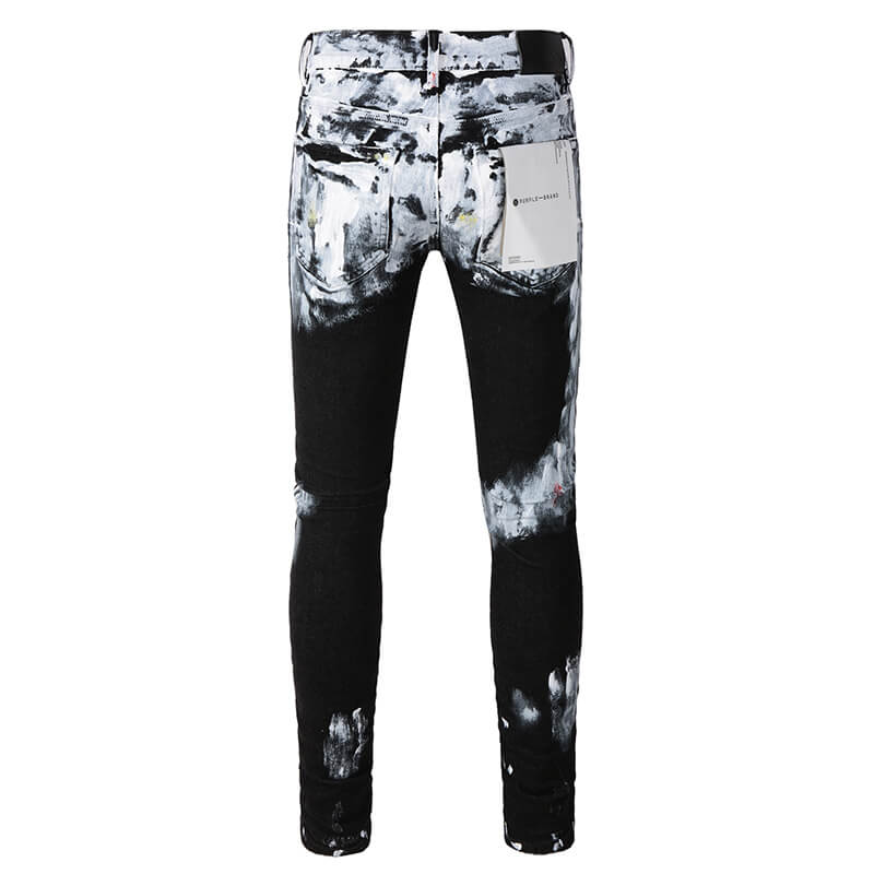 VELCEN Purple Brand Jeans #9020