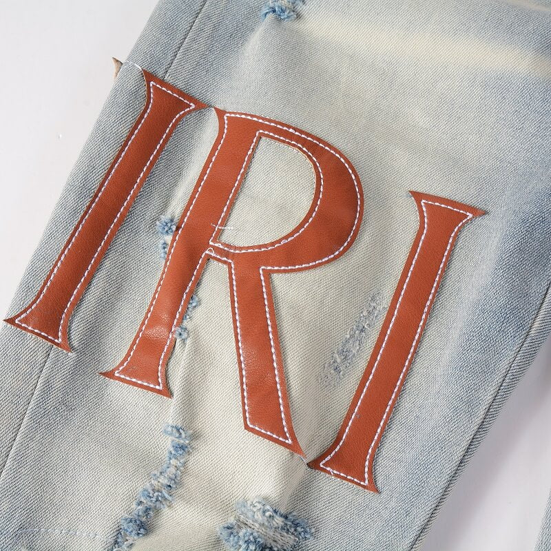 VELCEN Amiri Fashion Jeans  #840