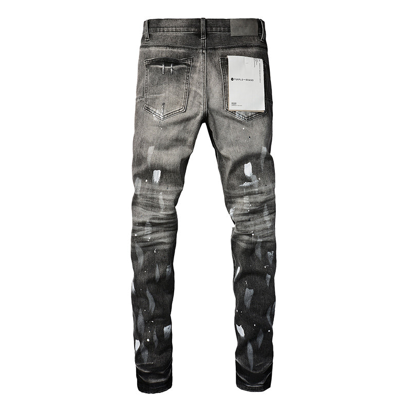 VELCEN Purple Brand Jeans #9032