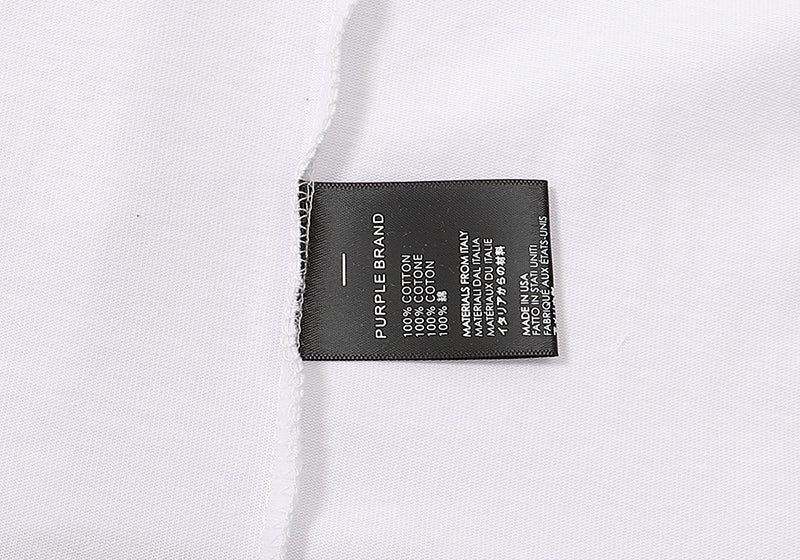 VELCEN Purple Brand Fashion T-Shirt