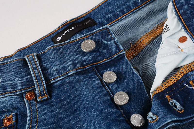 VELCEN Purple Brand Jeans #90511