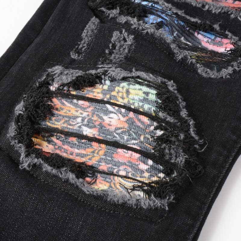 VELCEN Amiri Fashion Jeans  #875