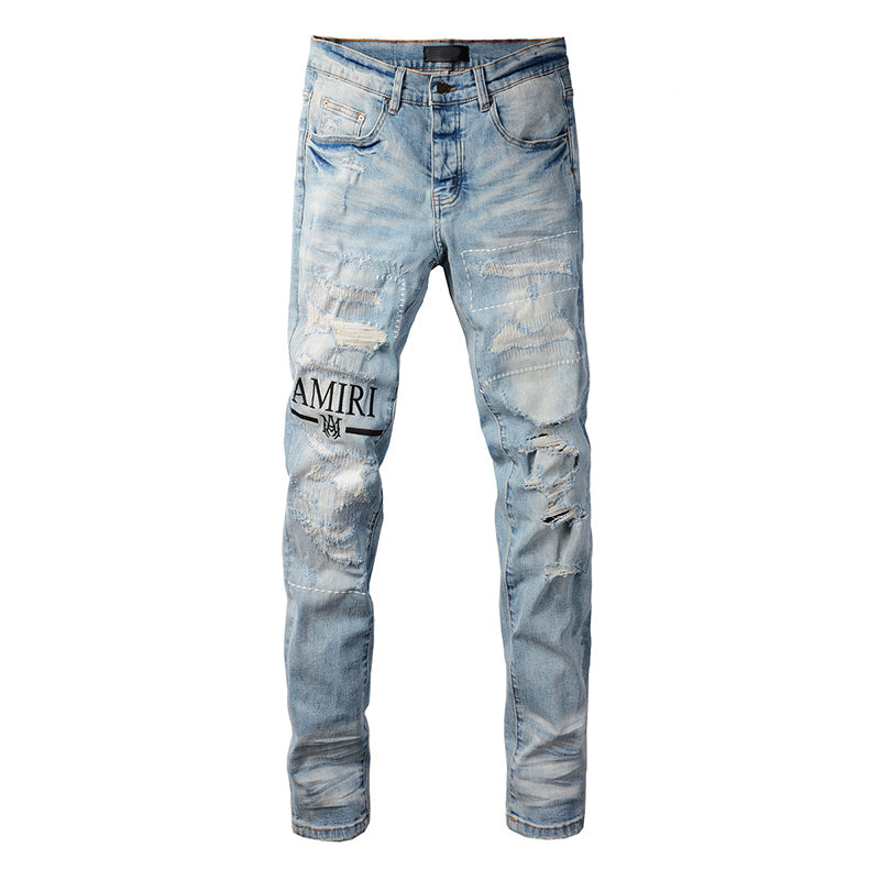 VELCEN Amiri Fashion Jeans #8896
