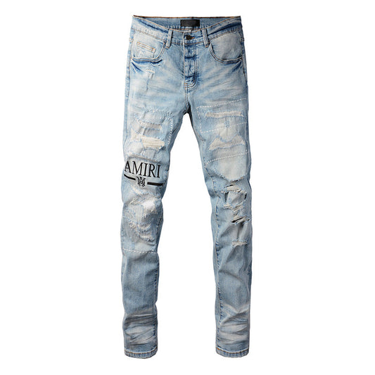 VELCEN Amiri Fashion Jeans #8896