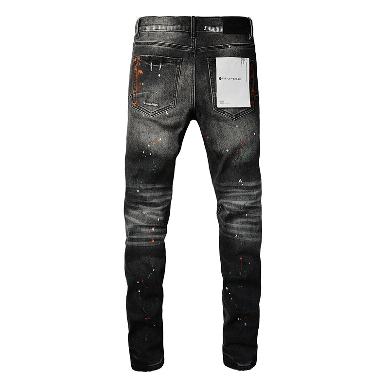 VELCEN Purple Brand Jeans #9018
