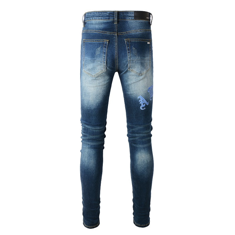 VELCEN Amiri Fashion Jeans  #838