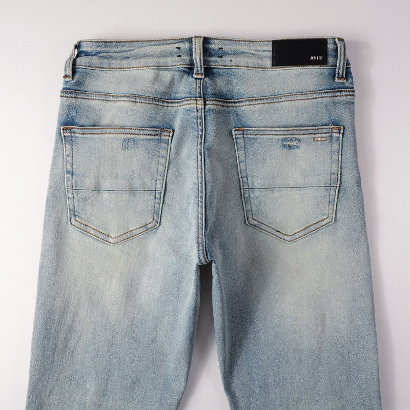 VELCEN Amiri Fashion Jeans  #895
