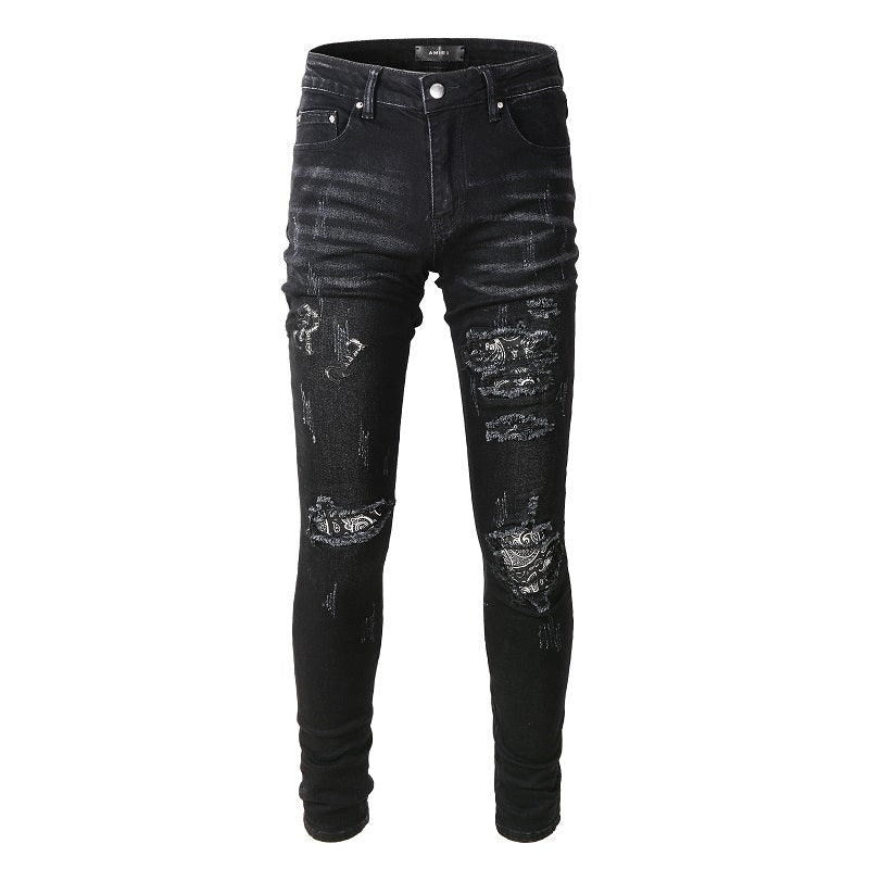 VELCEN Amiri Fashion Jeans  #829