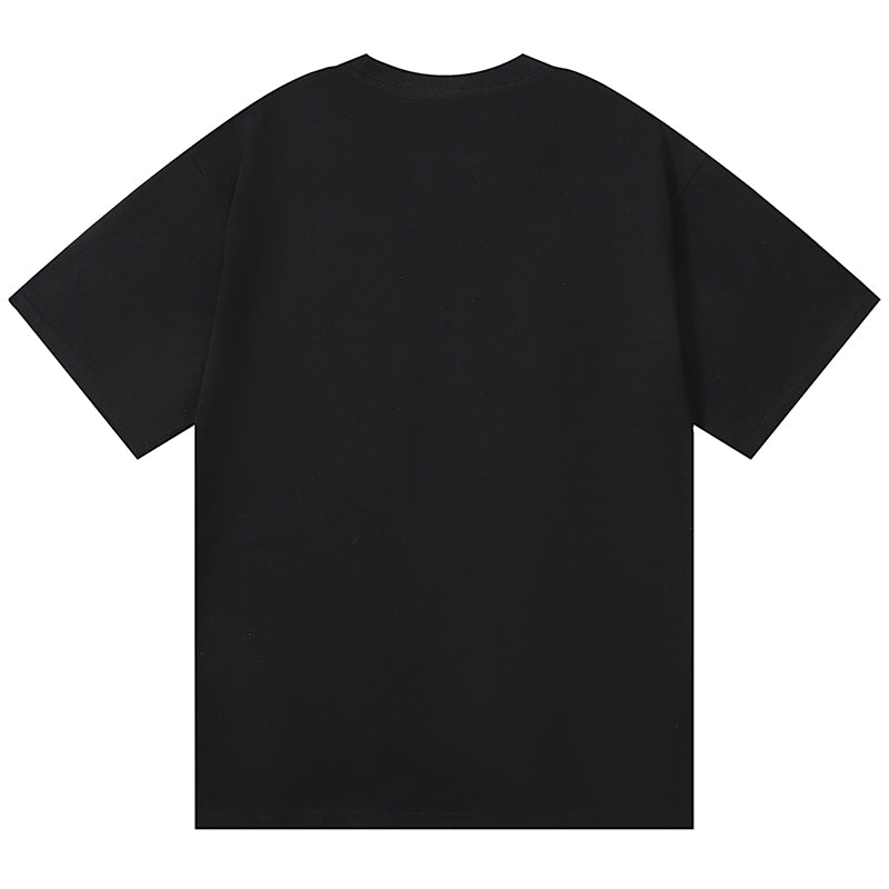 VELCEN Purple Brand Fashion T-Shirt