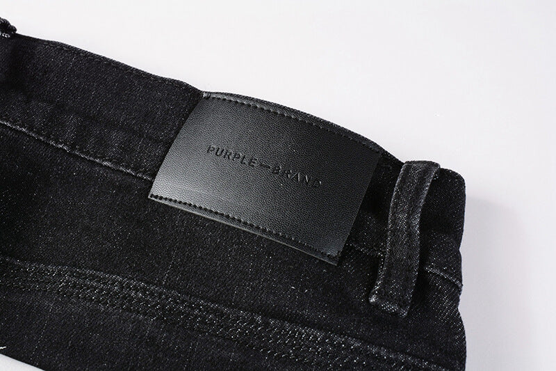 VELCEN Purple Brand Jeans #9035