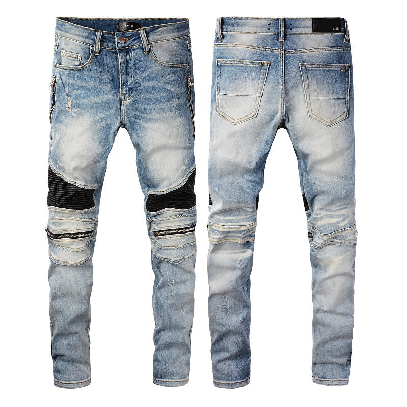 VELCEN Amiri Fashion Jeans  #606