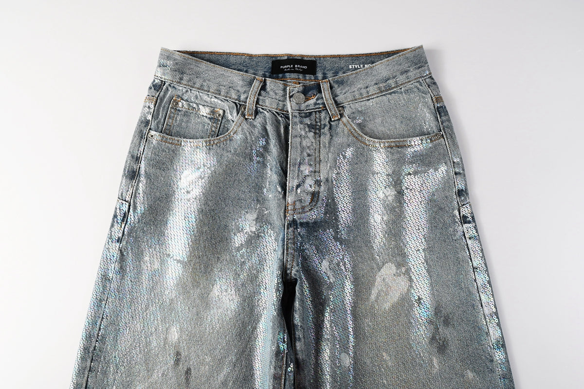 VELCEN Purple Brand Jeans #PU108