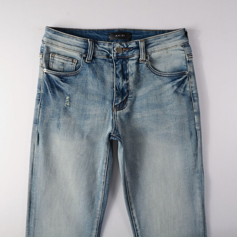 VELCEN Amiri Fashion Jeans  #895