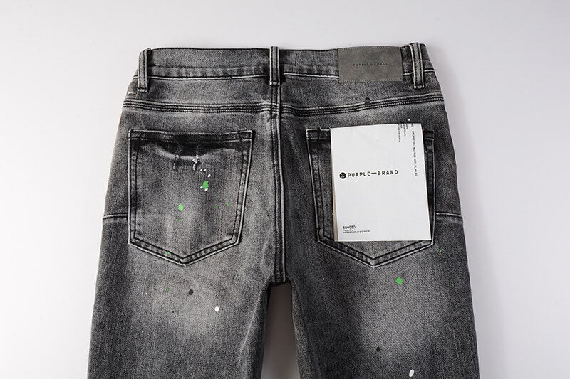 VELCEN Purple Brand Jeans #9031