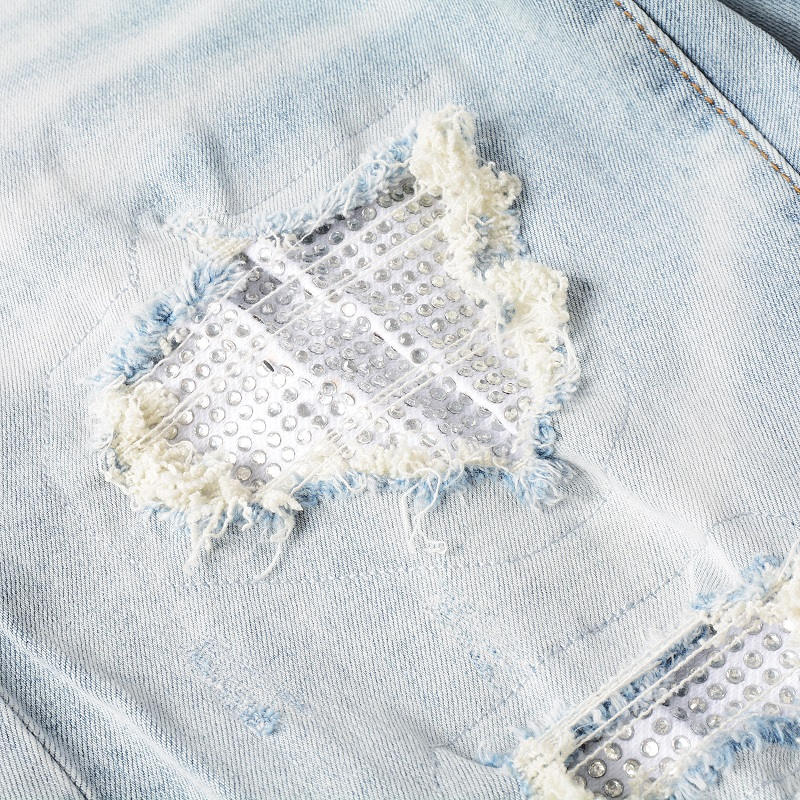 VELCEN Amiri Fashion Jeans #6808